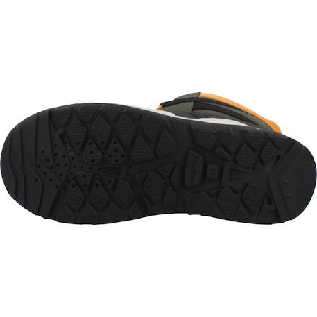 Bottes garçon imperméables amphibiox pour l'hiver Bleu+Vert 12 - vertbaudet enfant 