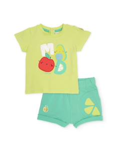 Ensemble en tricot pour nouveau-né avec détails appliqués  - vertbaudet enfant