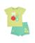 Ensemble en tricot pour nouveau-né avec détails appliqués Vert 1 - vertbaudet enfant 