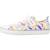 Basket fille modèle j gisli girl Blanc+Bleu+Rose 2 - vertbaudet enfant 