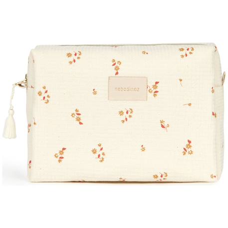 Trousse de toilette diva opera Ecru, orange, rouge 2 - vertbaudet enfant 