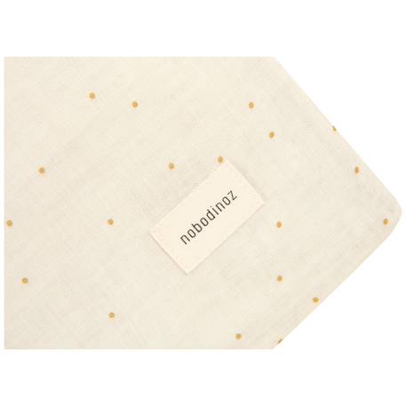 Couverture d'hiver en mousseline double wabi-sabi Naturel 4 - vertbaudet enfant 