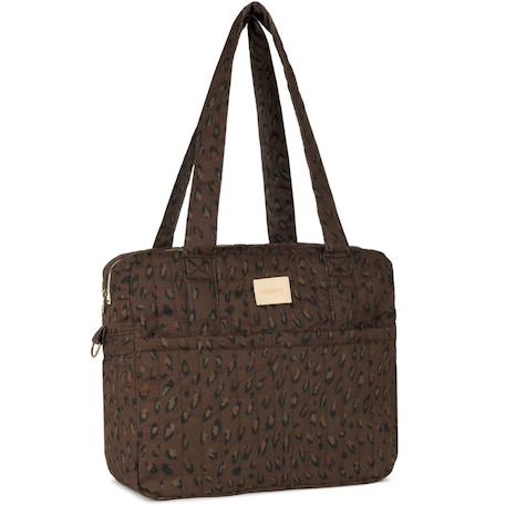 Sac à langer imperméable hyde park Marron, noir 4 - vertbaudet enfant 