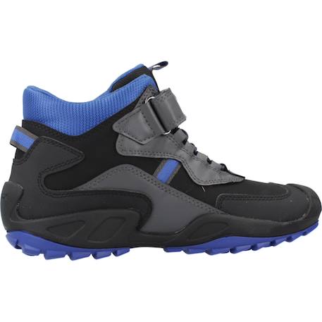 Bottes garçon amphibiox étanches et respirantes Noir+Noir 2 7 - vertbaudet enfant 