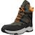 Bottes garçon imperméables amphibiox pour l'hiver Bleu+Vert 10 - vertbaudet enfant 