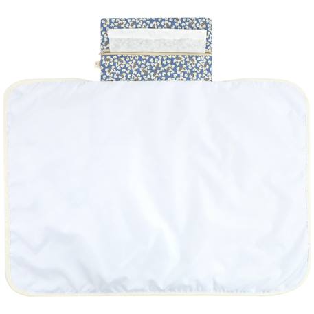 Tapis à langer mozart opera Blue yumiko 2 - vertbaudet enfant 