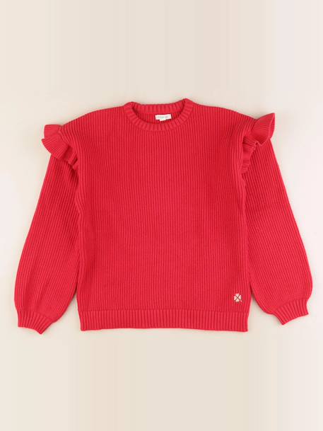 Pull - 12 ans Rouge 1 - vertbaudet enfant 