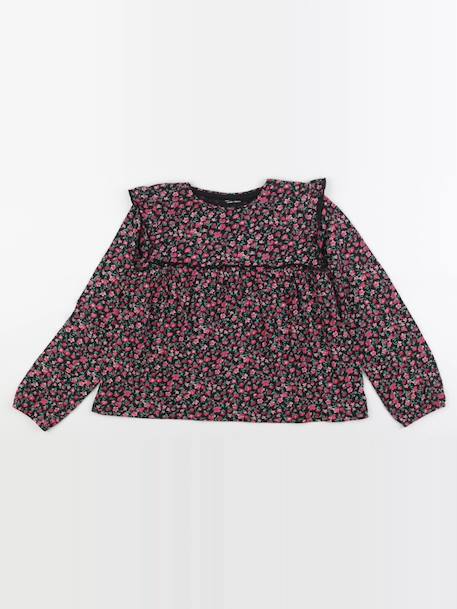 Tee-shirt - 12 ans Multicolore 1 - vertbaudet enfant 