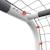 But de football roco lite 300 avec filet et crochets Gris/noir 2 - vertbaudet enfant 