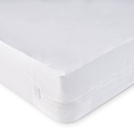 Lot de 2 alèses intégrales anti-punaises de lit Blanc 2 - vertbaudet enfant 
