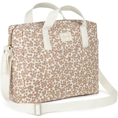 Sac à langer imperméable gala Ivoire, marron 2 - vertbaudet enfant 