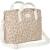 Sac à langer imperméable gala Ivoire, marron 2 - vertbaudet enfant 