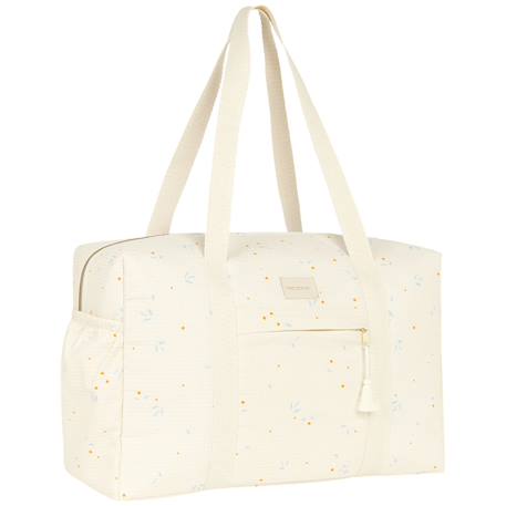 Sac à langer maternité imperméable opera Orange, écru, bleu 3 - vertbaudet enfant 