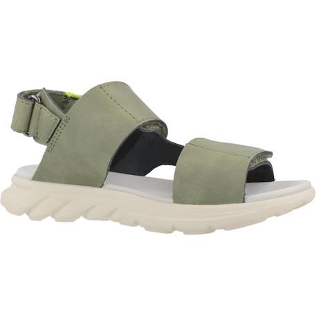Sandales garçon confortables et durables Marron+Marron 2+Vert 17 - vertbaudet enfant 