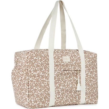 Sac à langer imperméable opéra Ivoire, marron 3 - vertbaudet enfant 
