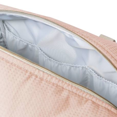Sac à langer imperméable opera Mauve pink 4 - vertbaudet enfant 
