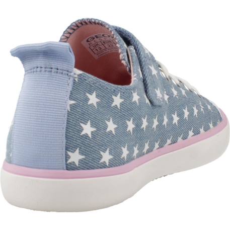Basket fille modèle j gisli girl Blanc+Bleu+Rose 9 - vertbaudet enfant 
