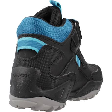 Bottes garçon amphibiox étanches et respirantes Noir+Noir 2 3 - vertbaudet enfant 