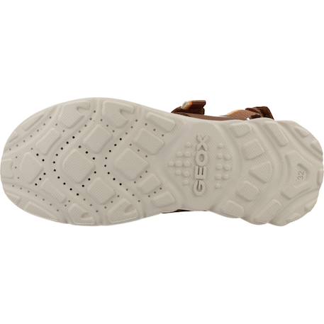 Sandales garçon confortables et durables Marron+Marron 2+Vert 6 - vertbaudet enfant 