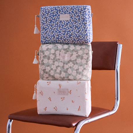 Trousse de toilette diva opera Ecru, orange, rouge 4 - vertbaudet enfant 