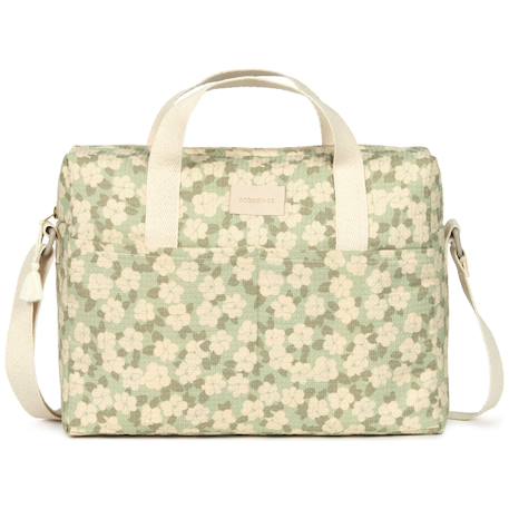Sac à langer imperméable gala opera Green sakura 1 - vertbaudet enfant 