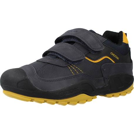 Baskets garçon légères et résistantes pour tous les jours Gris+Gris 2+Noir 4 - vertbaudet enfant 