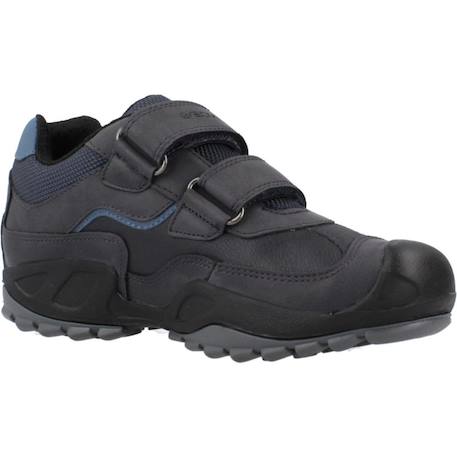 Baskets garçon légères et résistantes pour tous les jours Gris+Gris 2+Noir 11 - vertbaudet enfant 