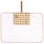 Tapis à langer imperméable hyde park Rose 2 - vertbaudet enfant 