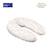 Coussin de grossesse et d'allaitement buddy Cloudy kaki+Pêche 8 - vertbaudet enfant 