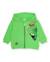 Sweat-shirt garçon en maille avec poche kangourou Vert 1 - vertbaudet enfant 