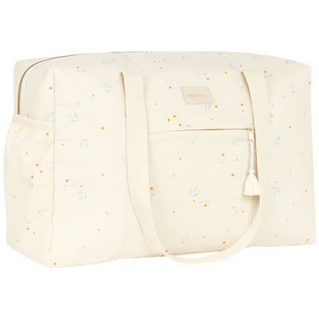Sac à langer maternité imperméable opera Orange, écru, bleu 2 - vertbaudet enfant 