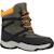 Bottes garçon imperméables amphibiox pour l'hiver Bleu+Vert 11 - vertbaudet enfant 