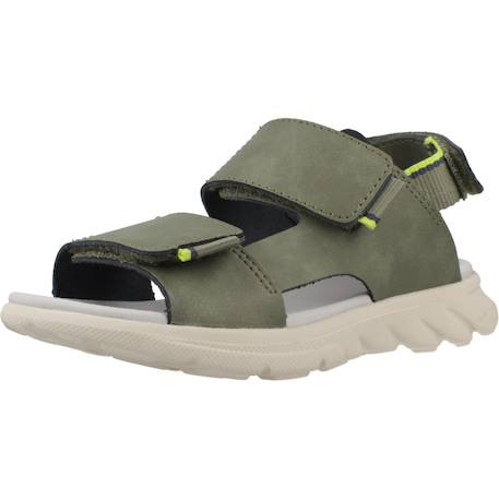 Sandales garçon construction cousue-collée résistante Vert 4 - vertbaudet enfant 