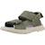 Sandales garçon construction cousue-collée résistante Vert 4 - vertbaudet enfant 