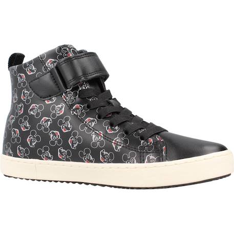 Baskets fille confort et maintien pour les enfants actifs Noir 5 - vertbaudet enfant 