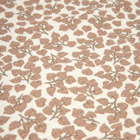 Protège-carnet de santé poema nid d'abeille Ivoire, marron 2 - vertbaudet enfant 