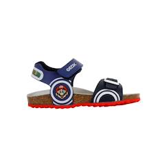 Chaussures-Sandales en cuir  à scratch