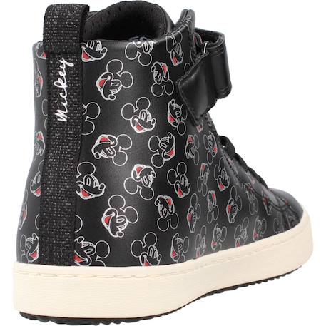 Baskets fille confort et maintien pour les enfants actifs Noir 3 - vertbaudet enfant 