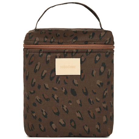 Sac isotherme hyde park Marron, noir 2 - vertbaudet enfant 