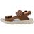 Sandales garçon confortables et durables Marron+Marron 2+Vert 2 - vertbaudet enfant 