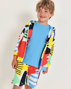 -Sweat à capuche garçon en maille