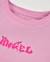 T-shirt fille en maille avec fronces latérales Rose 3 - vertbaudet enfant 