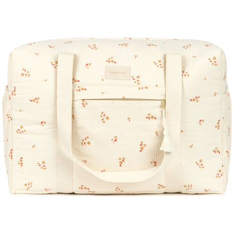 Sac à langer imperméable opera Ecru, orange, rouge 3 - vertbaudet enfant 