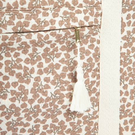 Sac à langer imperméable opéra Ivoire, marron 4 - vertbaudet enfant 