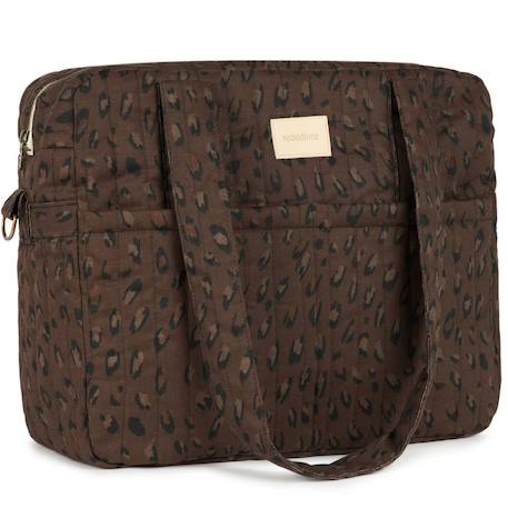Sac à langer imperméable hyde park Marron, noir 2 - vertbaudet enfant 