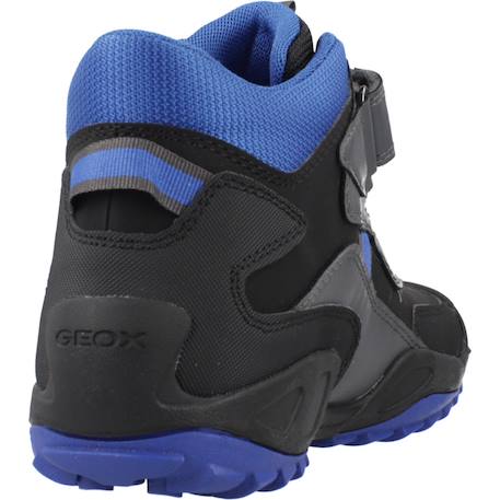 Bottes garçon amphibiox étanches et respirantes Noir+Noir 2 9 - vertbaudet enfant 