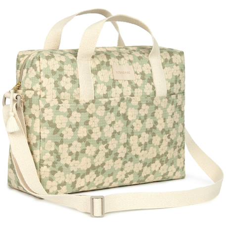 Sac à langer imperméable gala opera Green sakura 2 - vertbaudet enfant 