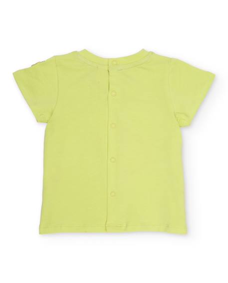 Ensemble en tricot pour nouveau-né avec détails appliqués Vert 3 - vertbaudet enfant 