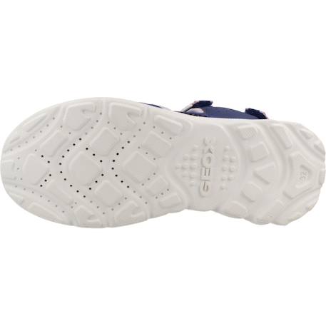 Sandales fille légères à semelle stable pour l'été Bleu+Rose+Violet 6 - vertbaudet enfant 
