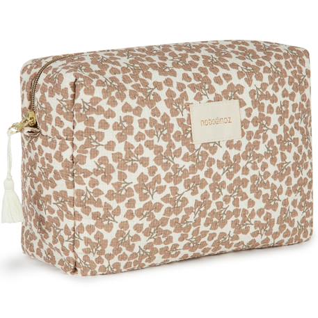 Trousse de toilette imperméable diva Ivoire, marron 2 - vertbaudet enfant 